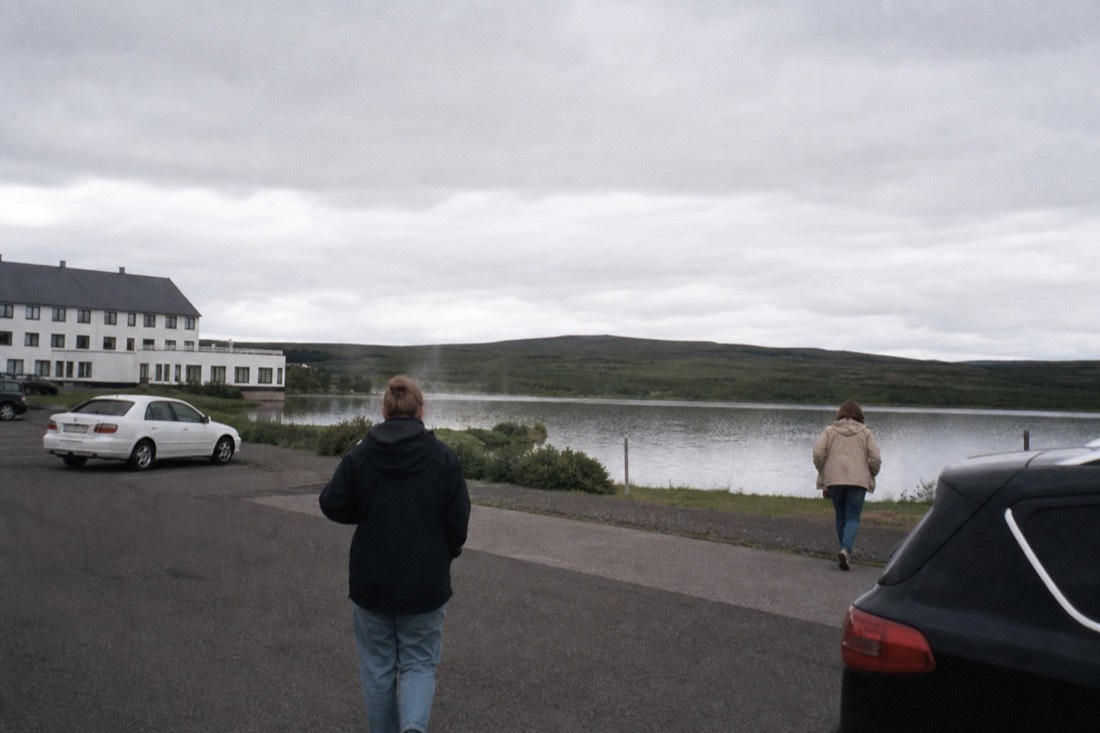 Lakeside hotel at Laugarvatn on the Golden Circle route where rooms are limited and fill up in summer